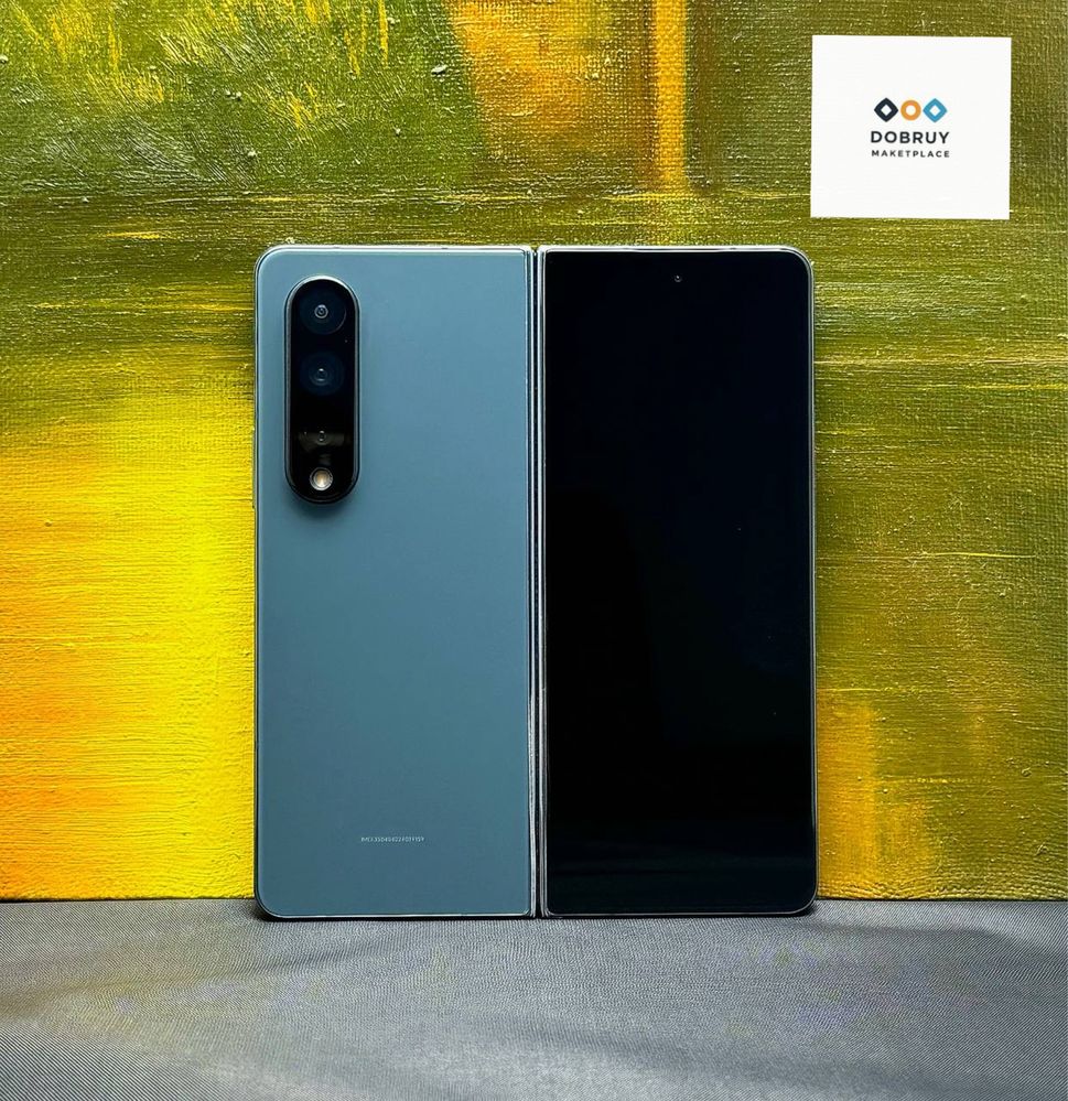 Супер гнучкий  смартфон Samsung Galaxy Fold4 12/256GB/512 Phantom