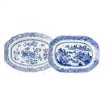 Travessas Companhia das Índias - Qianlong