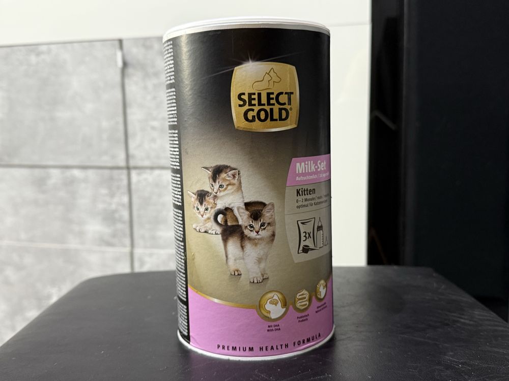 Select Gold mleko w proszku dla kociat Kitten Milk Set 01/2027