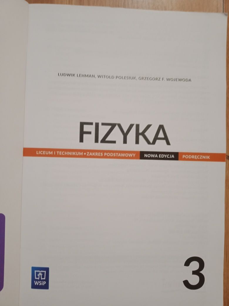 Podręcznik Fizyka 3