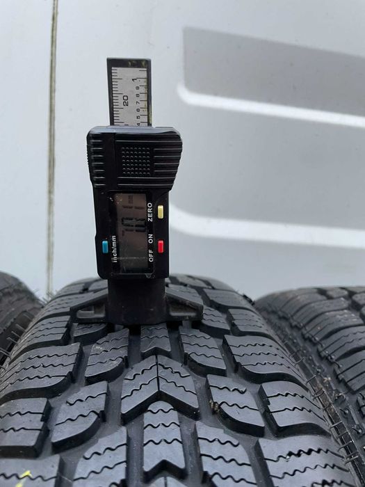 Opony 155/65 r14 Kleber Zimowe 7 mm #27