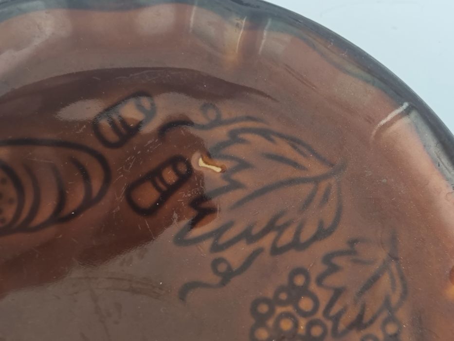 Talerz Pruszków PRL piknik