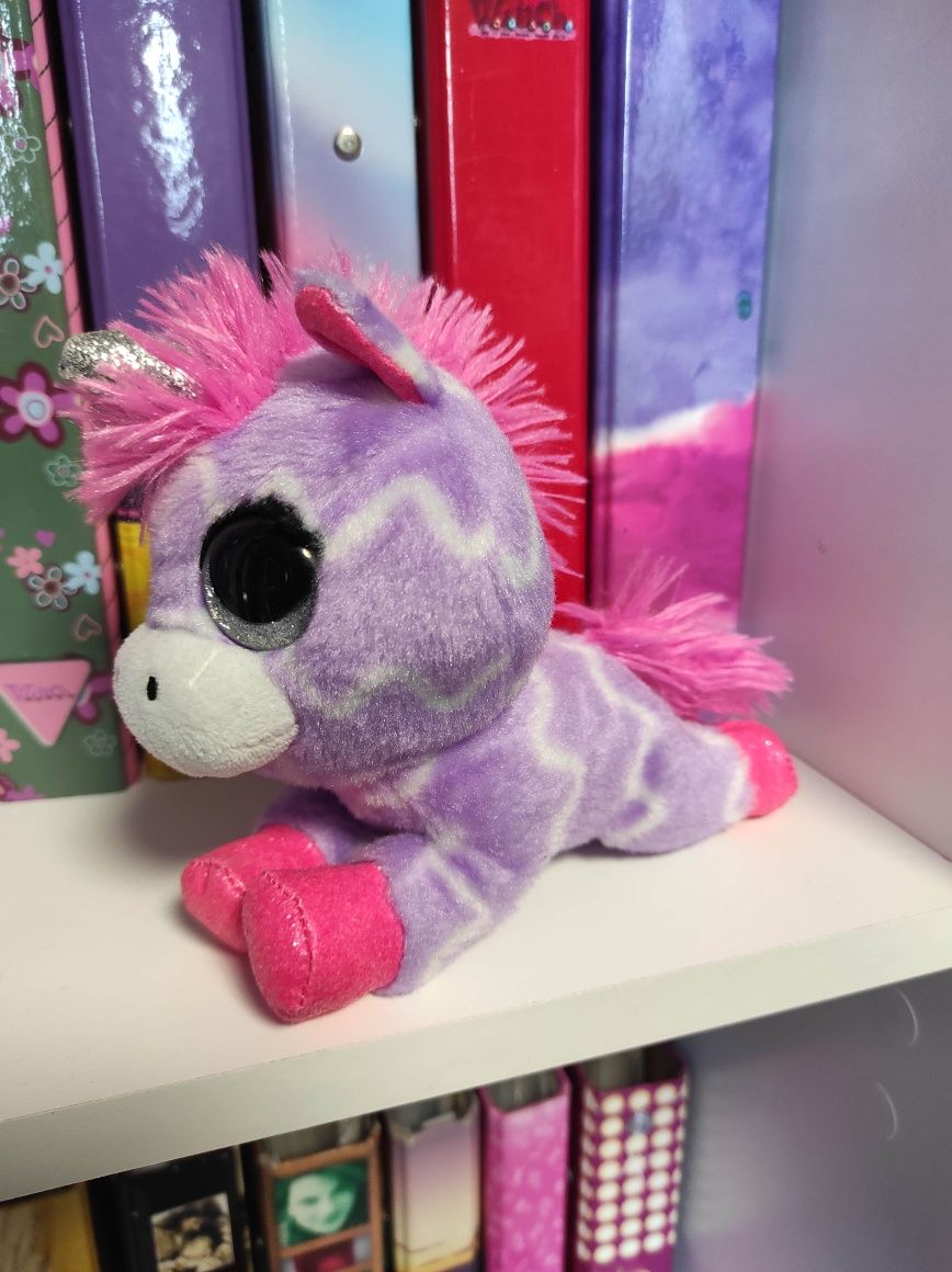 Jednorożec maskotka zuru cones coco ziggy miś
