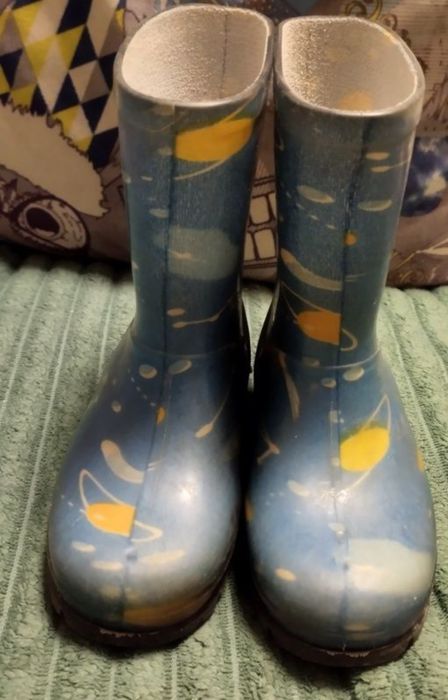 Резиновые сапожки детские.Demar.
