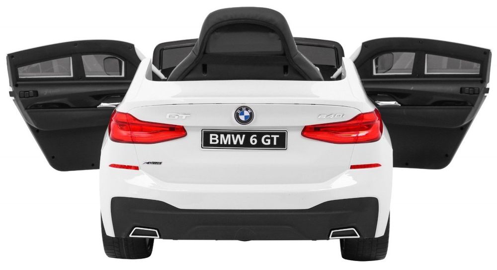 Samochód AUTO na akumulator BMW 6 GT Biały