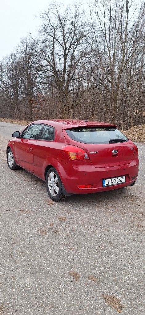 Kia ceed pro 2008r 1.6 crdi