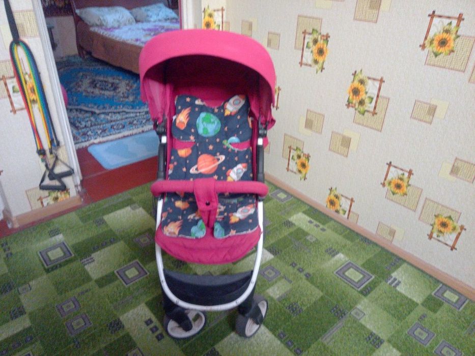 Коляска Carmellо quattro