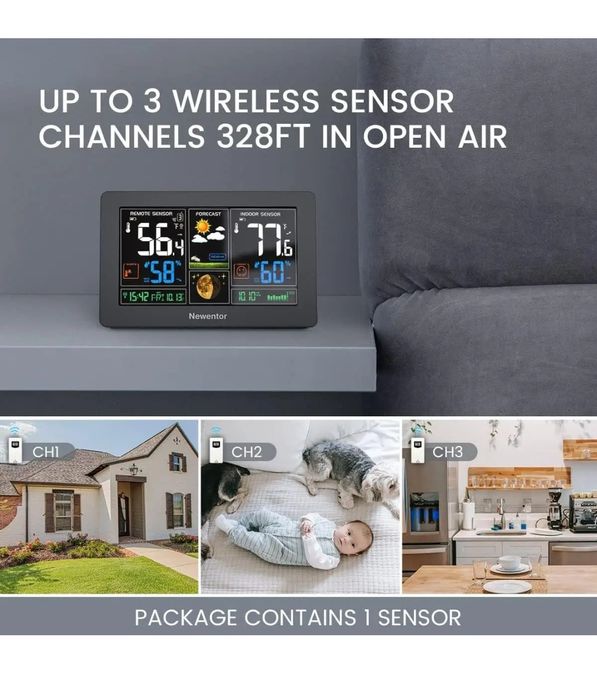 Бездротова метеостанція Newentor Q3 Weather Station