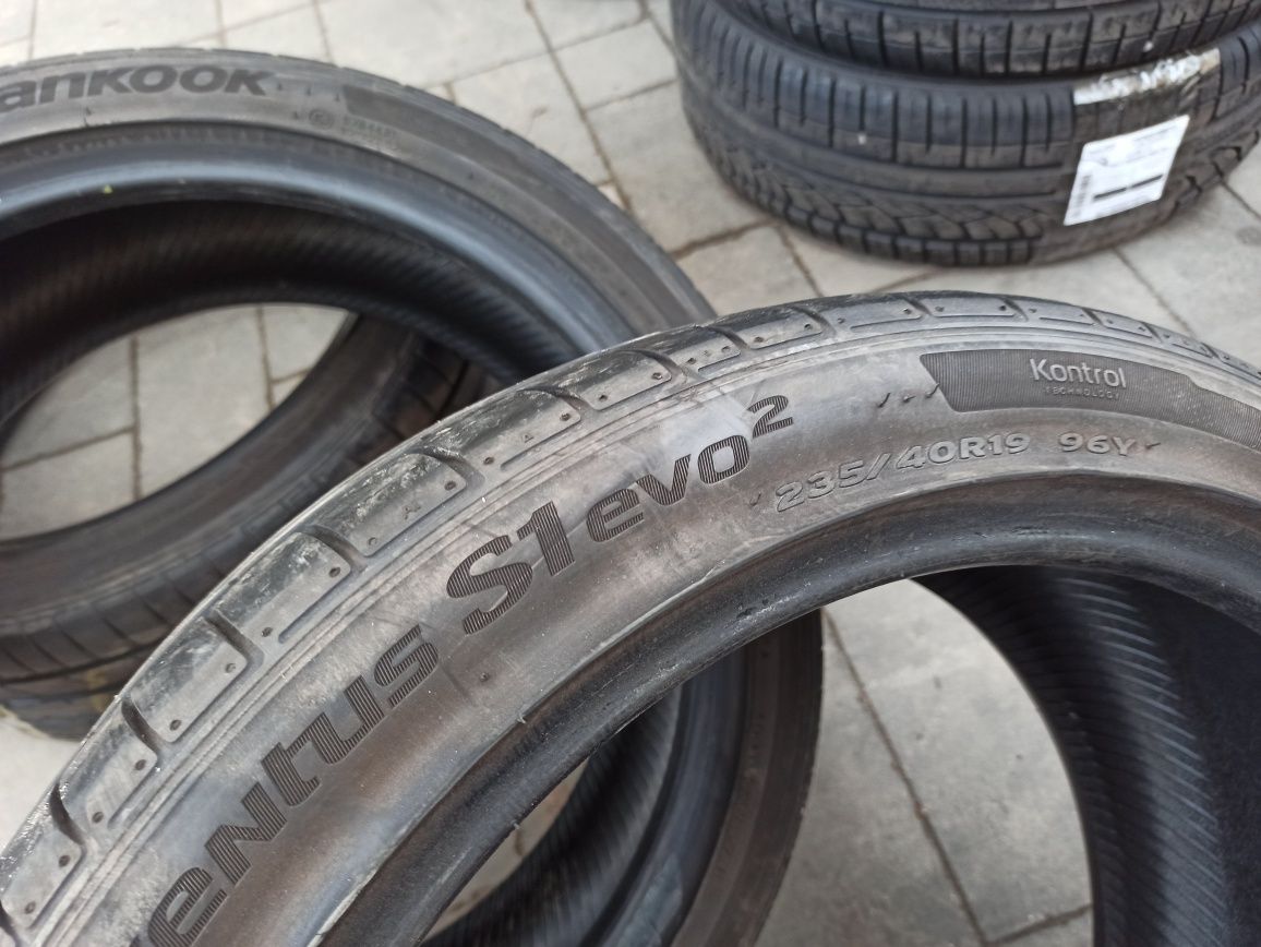 Летняя резина 235/40 R19 Hankook Ventus S1 Evo2