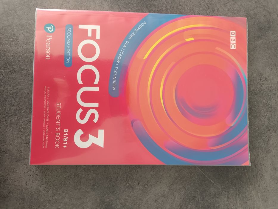 Focus 3 Podręcznik dla Liceów I Techników