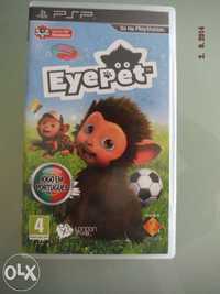 PSP jogo eyepet