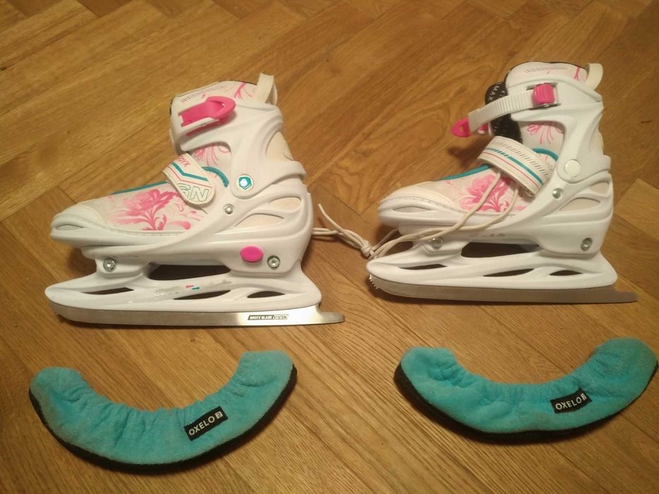 łyżwy dziecięce dla dziewczynki