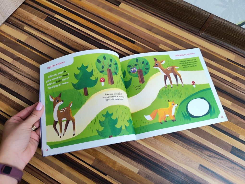 Edulatki. Elementarz 2-latka zeszyt ćwiczeń książeczka edukacyjna