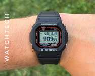Годинник Casio G-Shock GW-M5610U-1 новий оригінал multiband 6