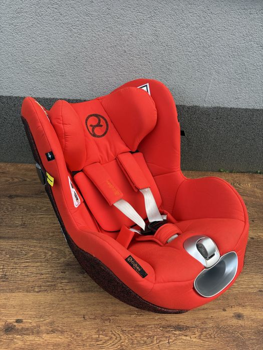 Cybex SIRONA Z i-Size Do OBROTOWEJ Bazy Cybex Z ISOFIX Gold-burnt red