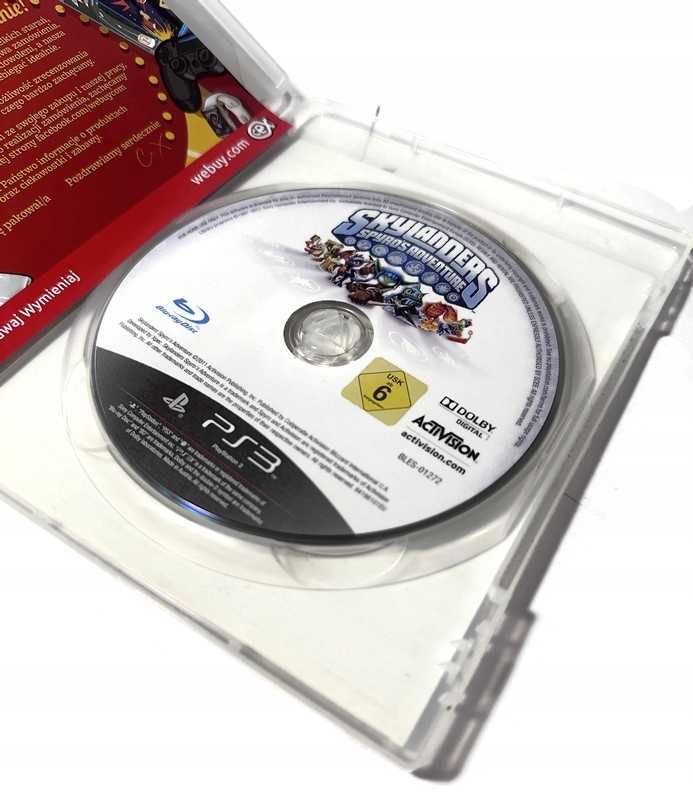 Skylanders: Spyro's Adventure Sony PlayStation 3 (PS3)