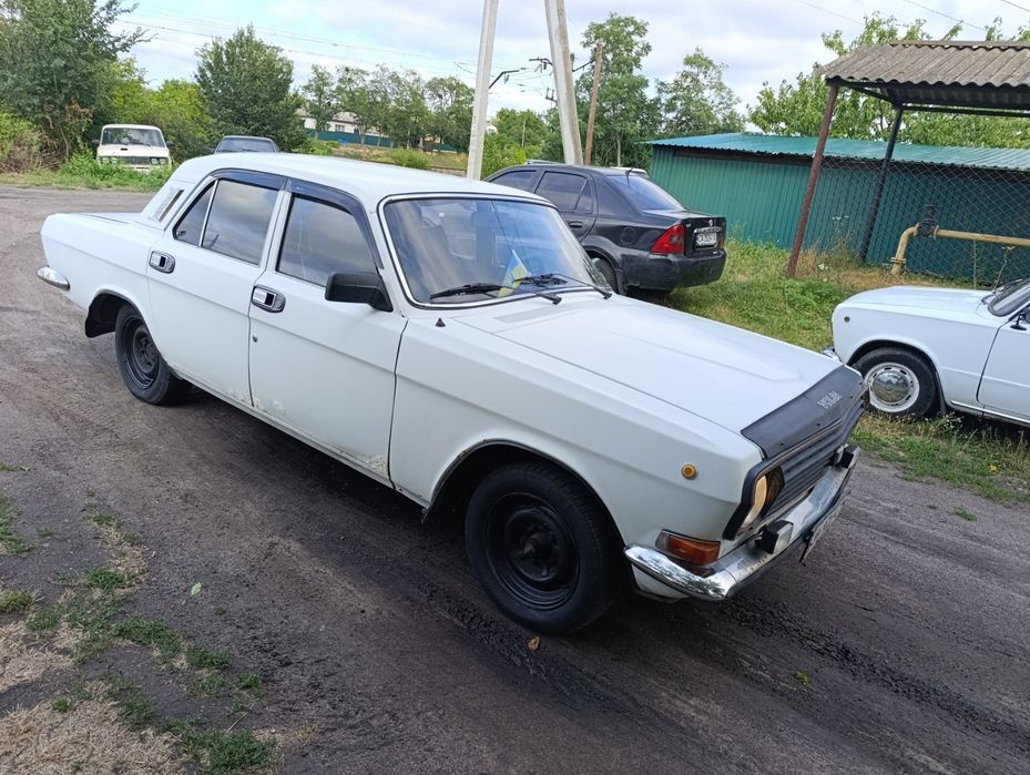 Хорошый Газ 2410 з газом