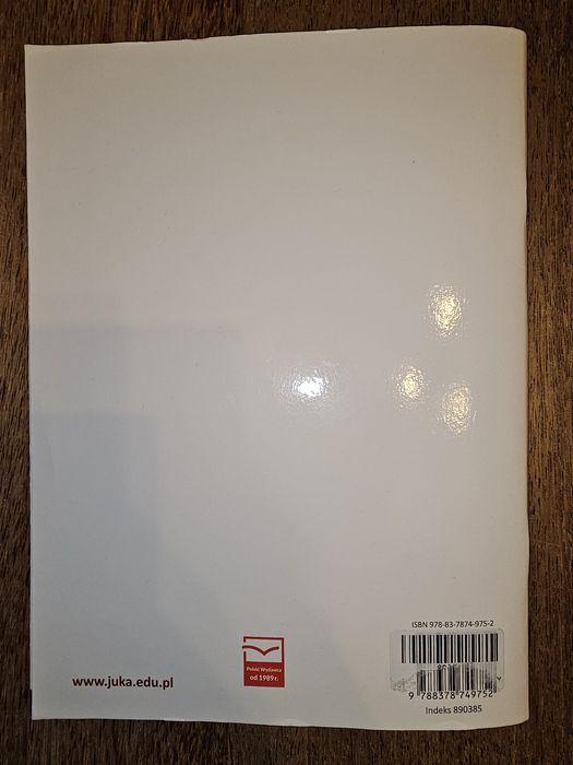 Gra w kolory, KLASA 3 książka nauczyciela Moje Sprawdziany JUKA