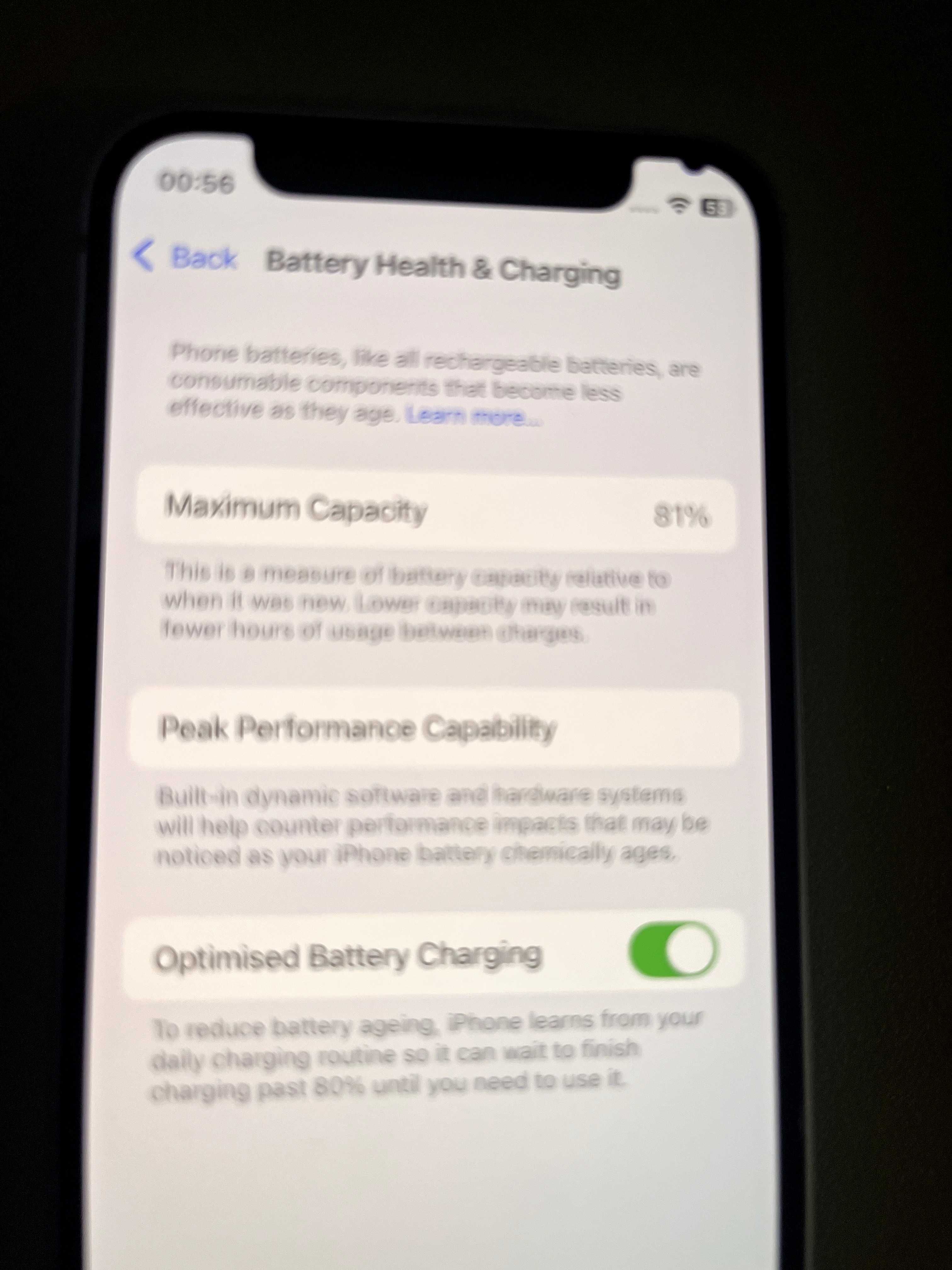 Iphone 12 mini neverlock 64gb purple