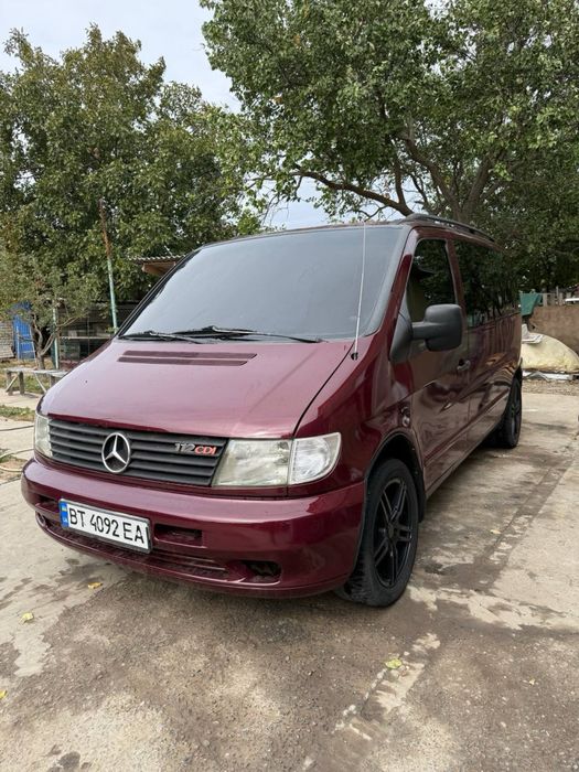 Mercedes Vito 112 638 2.2 CDI пасажир 8 мест