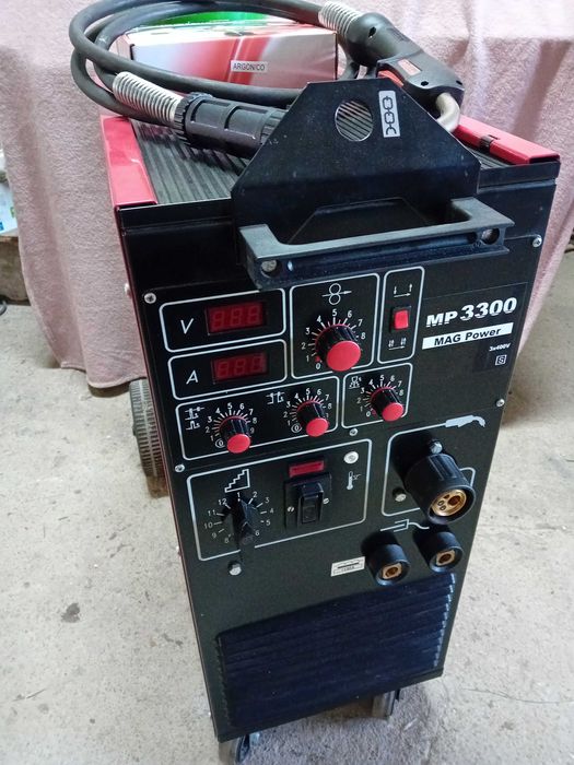 Migomat Spawarka Półautomat LINCOLN BESTER MP 3300 jak NOWY Gwarancja