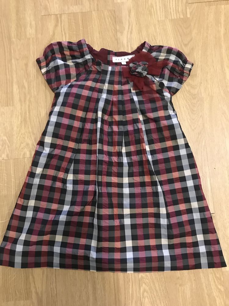 Платье на девочку 4 лет