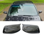 Obudowa NAKŁADKA LUSTERKA ALA M5 ala carbon BMW E60 E61 E63 2003/2009