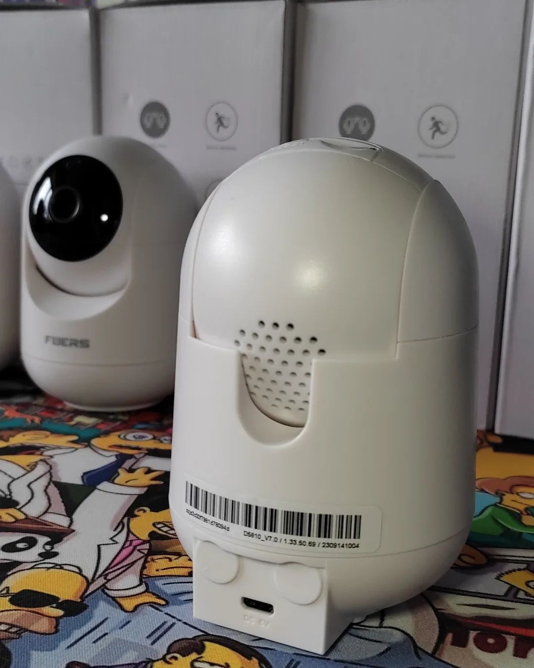 Відеоняня WIFI камера з нічним баченням IP камера для будинку