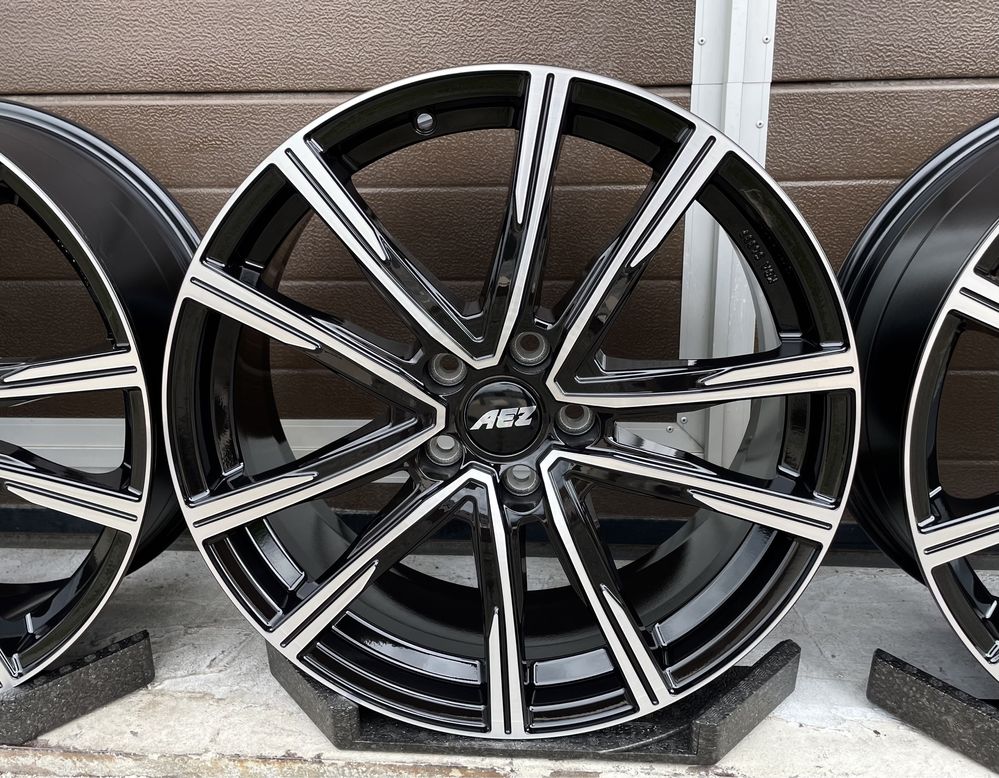 4x felgi aluminiowe 5x114,3 r19 et50 7,5J Alufelgi |AEZ Oryginał 19”