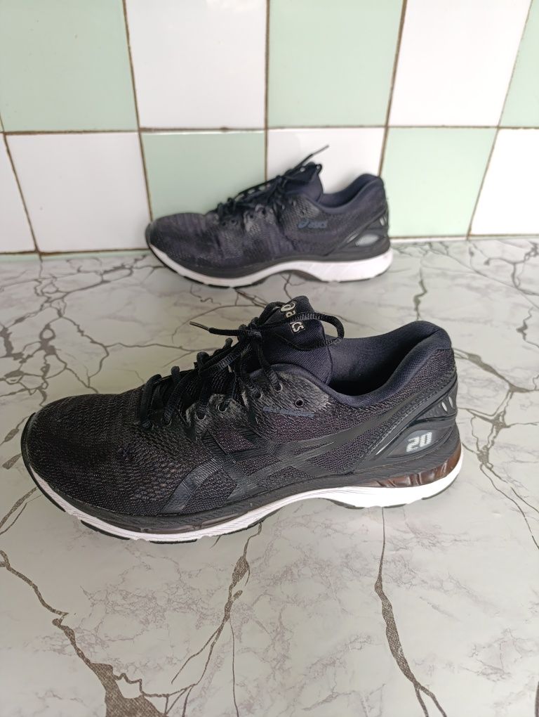 Asics nimbus 20 p.44,5 Cumulus, Kayano, Sonoma, patriot, NYC