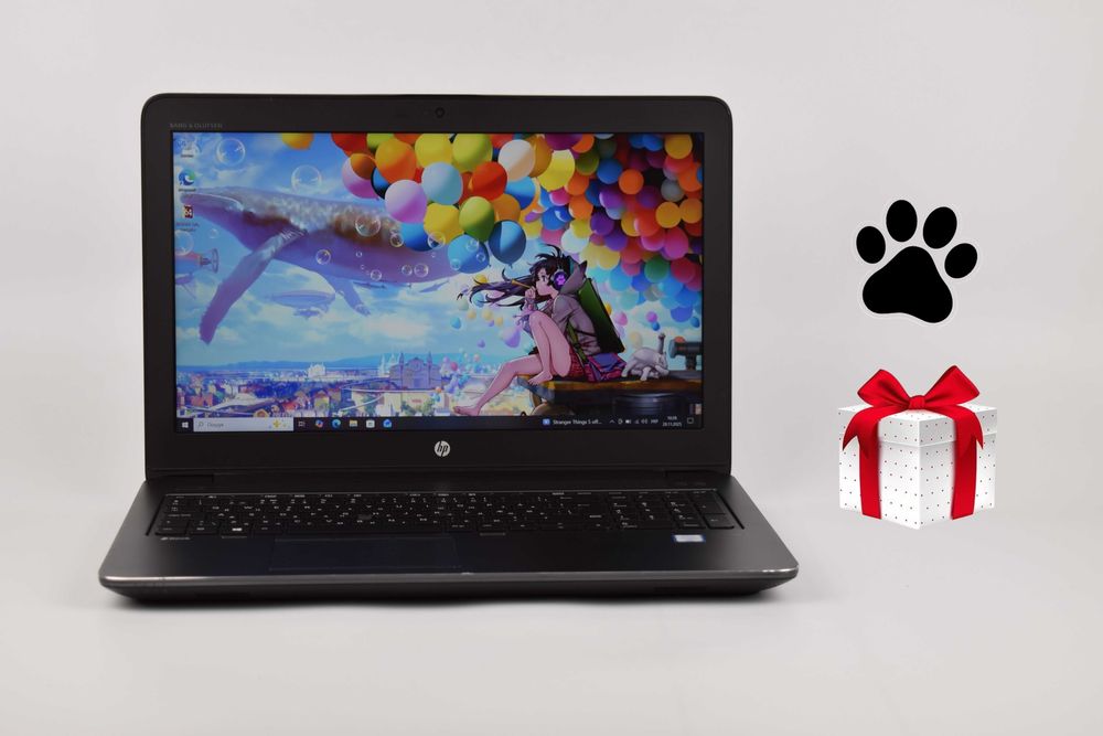 HP ZBook 15 G3 i7-6820HQ M2000M(4 гб) 16/32/64гб 512/1тб 15.6"Ноутбук