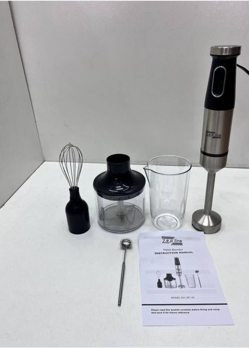 Потужний! Німецький кухонний комбайн блендер 5 в 1  1500вт,міксер,,но