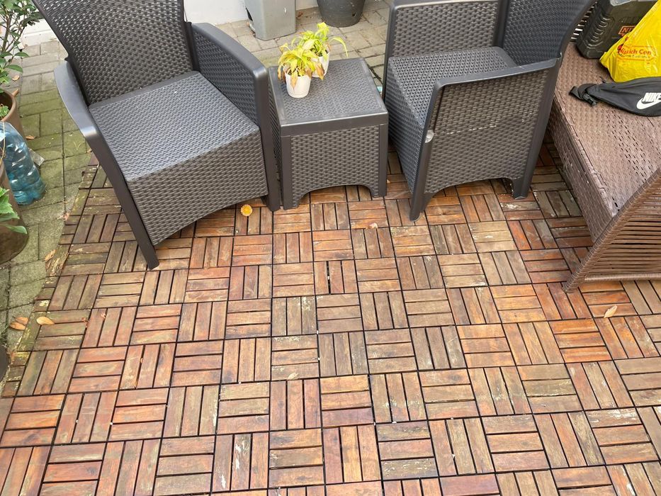 Komplet wypoczynkowy na taras,balkon