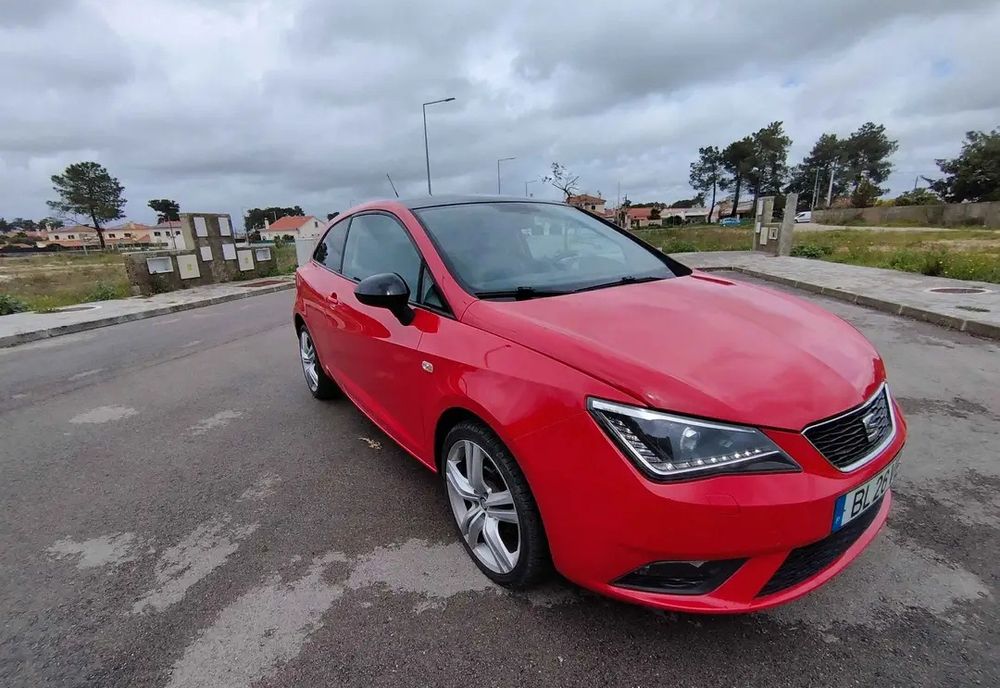 2014 SEAT Ibiza Vermelho