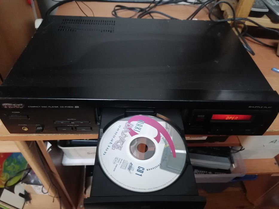 Odtwarzacz CD Teac CD-P1160D