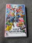 Super Smash Bros Switch картрідж