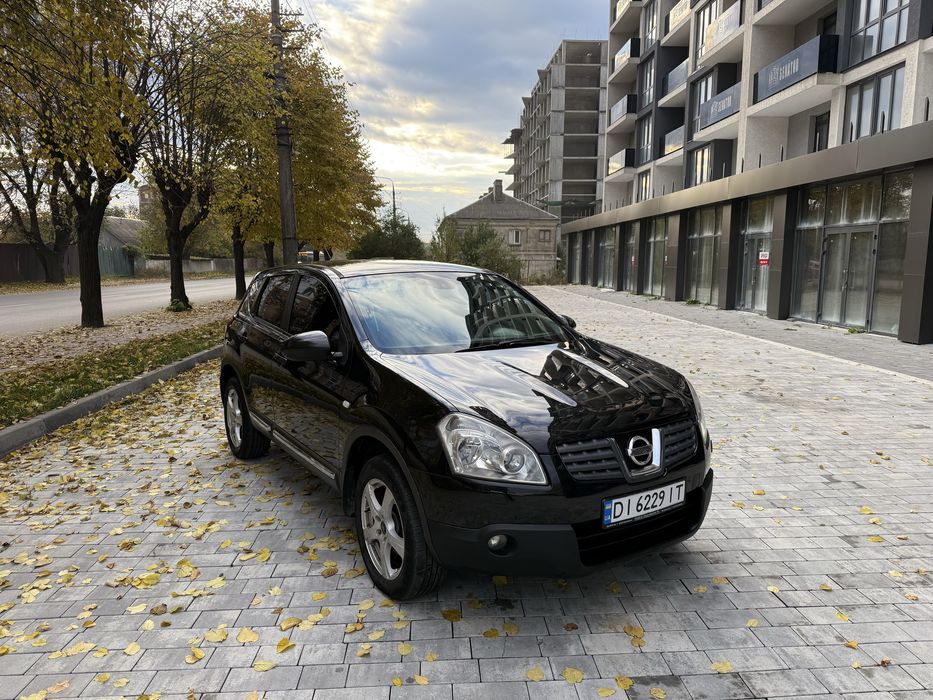 Nissan qashqai 2008