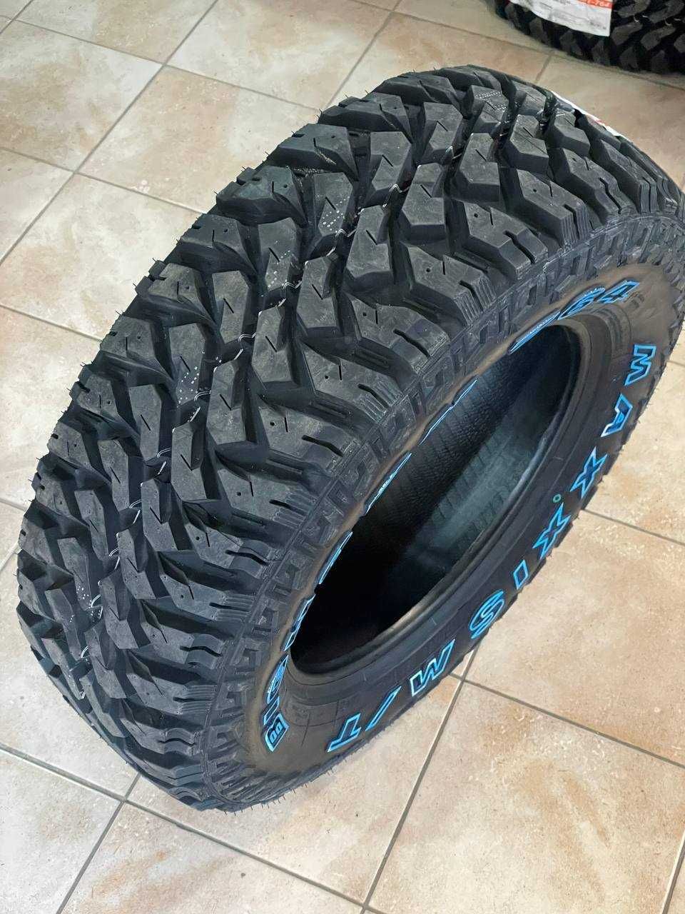 265/65 R17 Грязьові, всесезонні MT шини Maxxis Bighorn  265/65/17