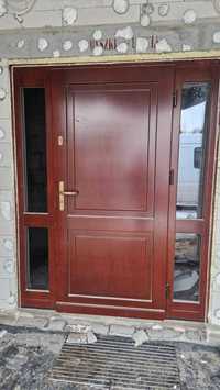 Drzwi dębowe 166,5cm x 210cm