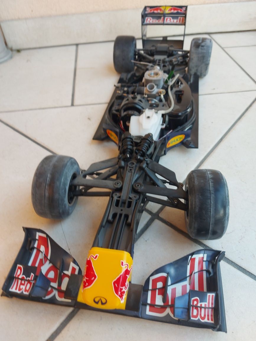 Deagostini RB7 Ferrari 2005 F1 spalinowy,nitro rc,Formuła 70 cm-UNIKAT