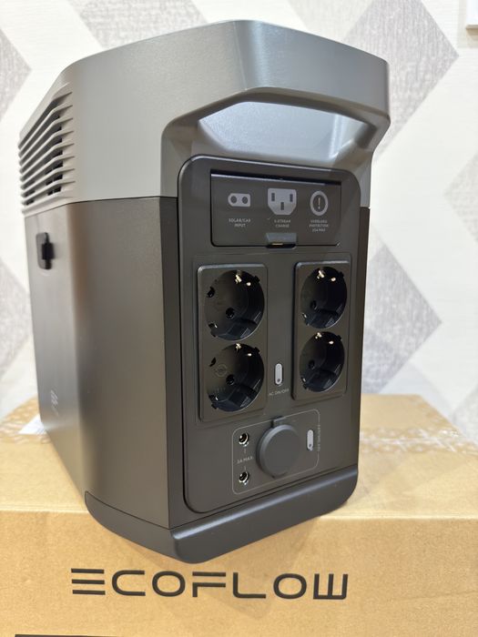 EcoFlow DELTA 2 EU, євророзетки (1024 Вт·год) В НАЯВНОСТІ КИЇВ