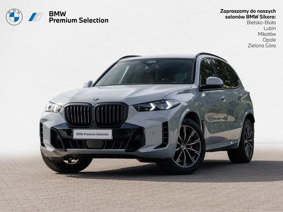 BMW X5 BMW Sikora, X5 xDrive40i, Samochód Nowy