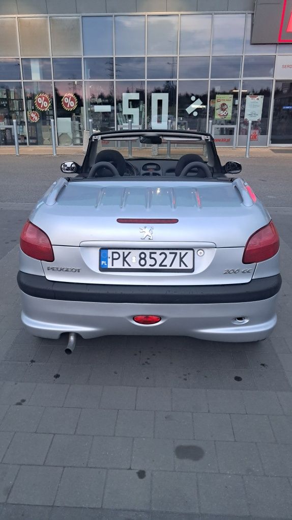 Peugeot 206 cc 2002r.