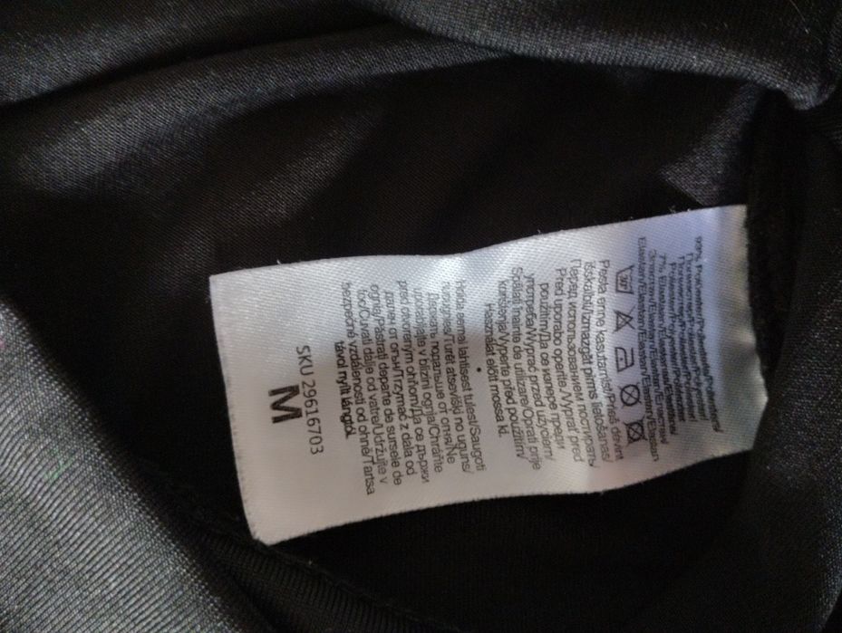 Cienkie getry legginsy damskie M