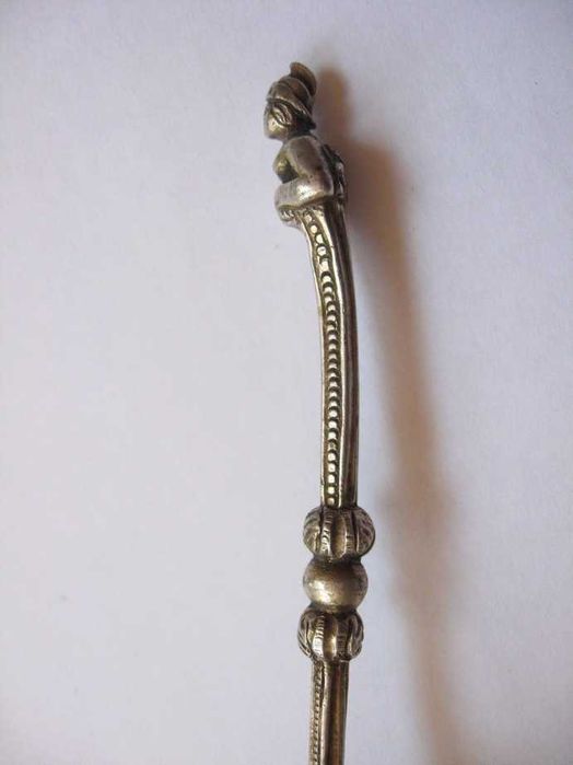 ŁYŻKA Kolekcjonerska XVIII W. w. srebro pr. 13