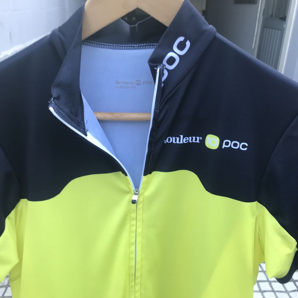 Camisola de ciclismo POC Rouleur