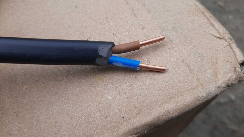 Кабель провід ВВГнг 2х4 АВВГ 2х16 - АПВ 1х25 1х50