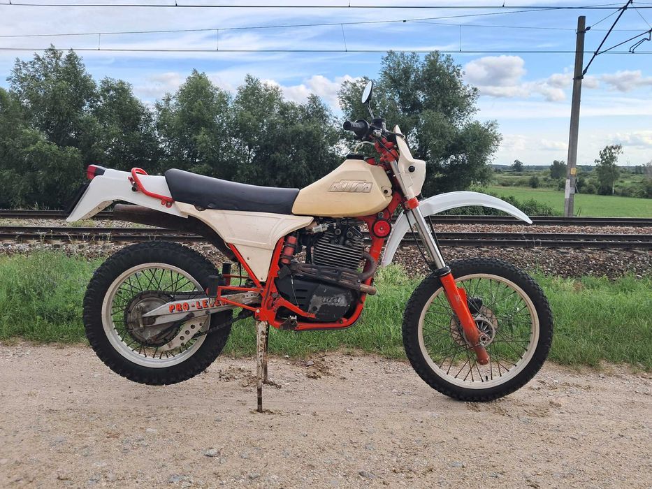 KTM GS 500 Rotax