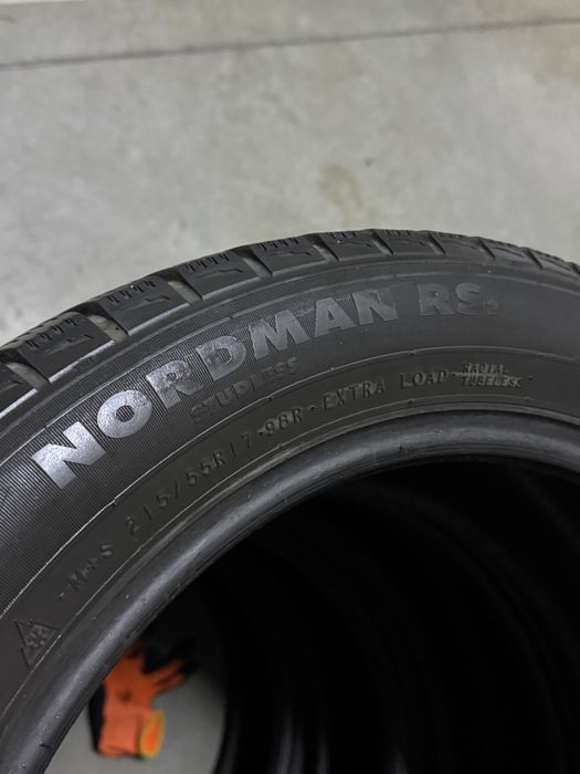 комплект зима Nokian nordman  RS 215 55 17