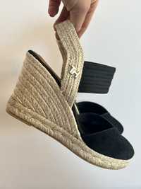 Espadryle na koturnie TOMMY